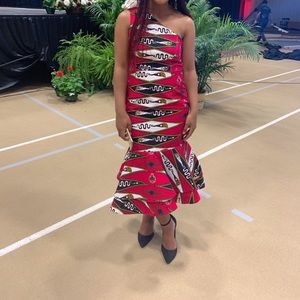 Beautiful african print/ Ankara dress